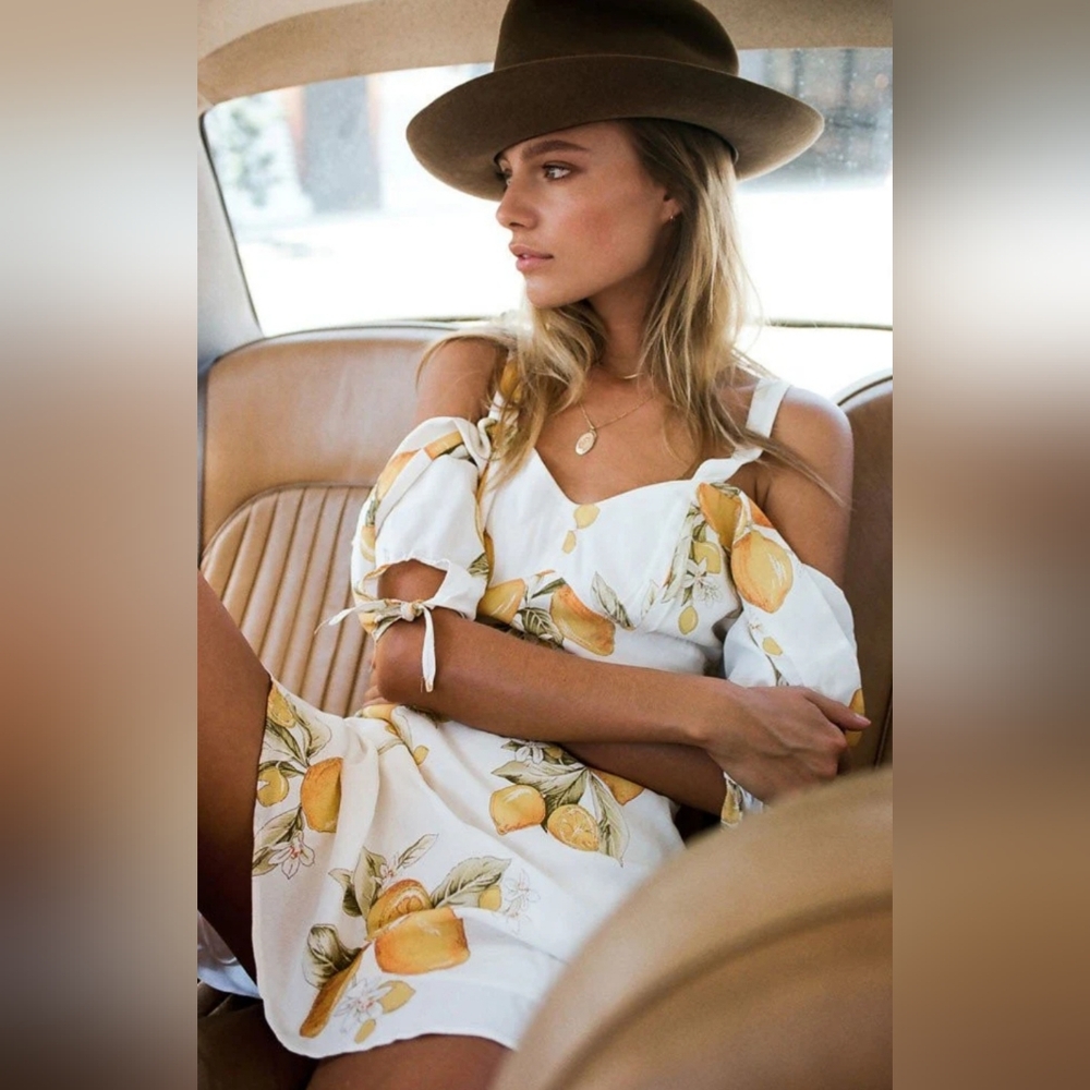 For Love and Lemons limonada dress Small